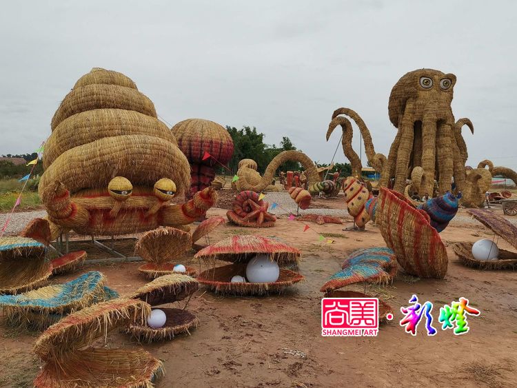 稻草草雕藝術的特點、工藝和適用場景